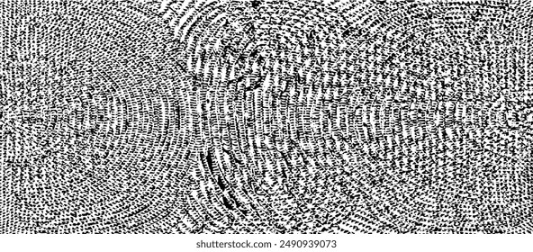Rough black and white texture vector. Distressed overlay texture. Grunge background. Abstract textured effect. Vector Illustration. Black isolated on white background. EPS10.
