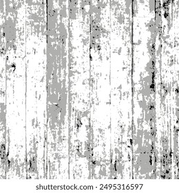 Rough black and white texture vector. Distressed overlay texture. Grunge background. Abstract textured effect. Vector Illustration. Black isolated on