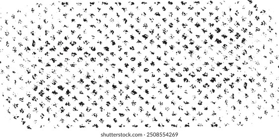 Vector áspero de la textura del blanco y negro. Textura de superposición afligida. Fondo de Grunge. Abstractas efecto texturizado. Ilustración vectorial. Negro aislado sobre fondo blanco. EPS10.