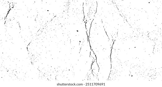 Vector áspero de la textura del blanco y negro. Textura de superposición afligida. Fondo de Grunge. Abstractas efecto texturizado. Ilustración vectorial. Negro aislado sobre fondo blanco. EPS10