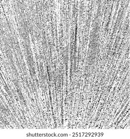 Vector áspero de la textura del blanco y negro. Textura de superposición afligida. Fondo de Grunge. Abstractas efecto texturizado. Ilustración vectorial. Negro aislado sobre fondo blanco. EPS10