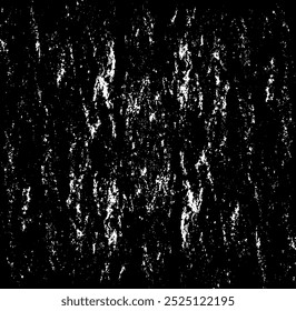 Rough black and white texture vector. Distressed overlay texture. Grunge background. Abstract textured effect. Vector Illustration. Black isolated on white background. EPS10