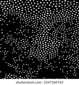 Rough black and white texture vector. Distressed overlay texture. Grunge background. Abstract textured effect. Vector Illustration. Black isolated on white background. EPS10