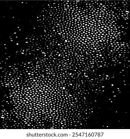Rough black and white texture vector. Distressed overlay texture. Grunge background. Abstract textured effect. Vector Illustration. Black isolated on white background. EPS10