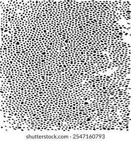 Rough black and white texture vector. Distressed overlay texture. Grunge background. Abstract textured effect. Vector Illustration. Black isolated on white background. EPS10