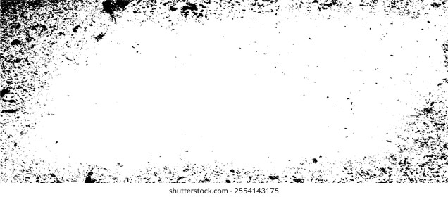 Rough black and white texture vector. Distressed overlay texture. Grunge background. Abstract textured effect. Vector Illustration. Black isolated on white background. EPS10