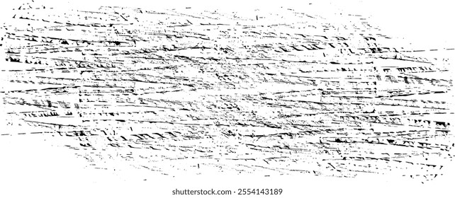 Rough black and white texture vector. Distressed overlay texture. Grunge background. Abstract textured effect. Vector Illustration. Black isolated on white background. EPS10