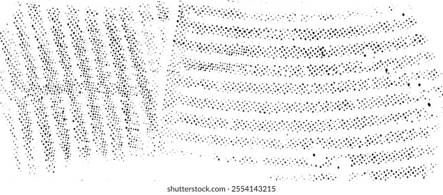 Rough black and white texture vector. Distressed overlay texture. Grunge background. Abstract textured effect. Vector Illustration. Black isolated on white background. EPS10