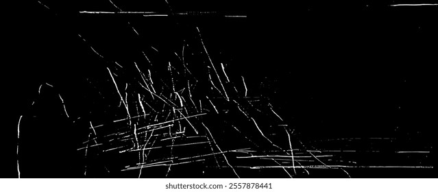 Rough black and white texture vector. Distressed overlay texture. Grunge background. Abstract textured effect. Vector Illustration. Black isolated on white background. EPS10