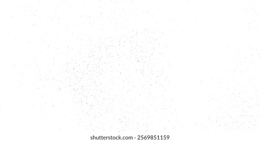 Rough black and white texture vector. Distressed overlay texture. Grunge background. Abstract halftone textured effect. Vector Illustration