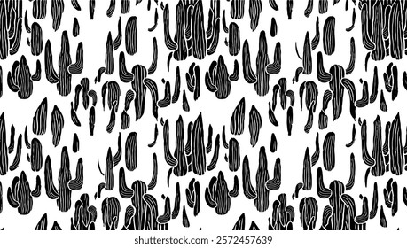Rough black and white texture vector. Distressed overlay texture. Grunge background. Abstract textured effect. Vector Illustration. Black isolated on white background. EPS10.
