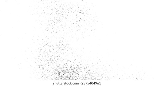 Rough black and white texture vector. Distressed overlay texture. Abstract background, old concrete wall. Illustration grunge texture vector. Grunge abstract black dust overlay background.