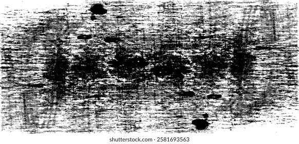 Rough black and white texture vector. Distressed overlay texture. Grunge background. Abstract textured effect. Vector Illustration. Black isolated on white background. EPS10