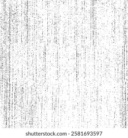 Rough black and white texture vector. Distressed overlay texture. Grunge background. Abstract textured effect. Vector Illustration. Black isolated on white background. EPS10