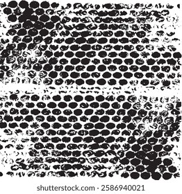 Rough black and white texture vector. Distressed overlay texture. Grunge background. Abstract textured effect. Vector Illustration. Black isolated on white background. EPS10