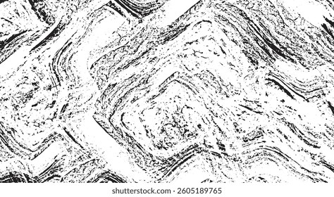 Rough black and white texture vector. Distressed overlay texture. Grunge background. Abstract textured effect. Vector Illustration. Black isolated on white background. EPS10
