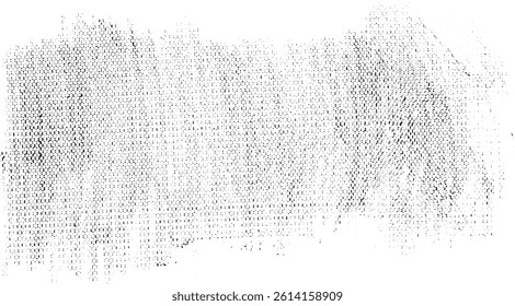 Rough black and white texture vector. Distressed overlay texture. Grunge background. Abstract textured effect. Vector Illustration. Black isolated on white background. EPS10