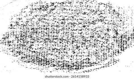 Rough black and white texture vector. Distressed overlay texture. Grunge background. Abstract textured effect. Vector Illustration. Black isolated on white background. EPS10