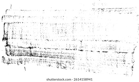 Rough black and white texture vector. Distressed overlay texture. Grunge background. Abstract textured effect. Vector Illustration. Black isolated on white background. EPS10