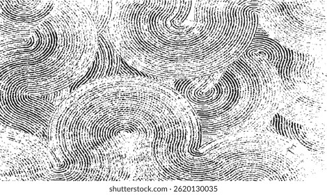Rough black and white texture vector. Distressed overlay texture. Grunge background. Abstract textured effect. Vector Illustration. Black isolated on white background. EPS10