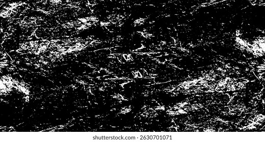 Rough black and white texture vector. Distressed overlay texture. Grunge background. Abstract textured effect. Vector Illustration. Black isolated on white background. brush grunge
