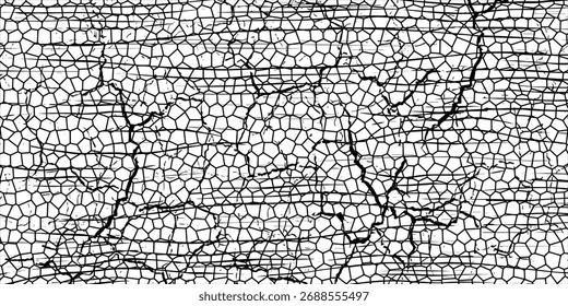 Vector áspero de la textura del blanco y negro. Textura de superposición afligida. Fondo de Grunge. Abstractas efecto texturizado. Ilustración vectorial. Negro aislado sobre fondo blanco. EPS10.