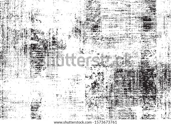 Rough black and\
white texture vector. Distressed overlay texture. Grunge\
background. Abstract textured effect. Vector Illustration. Black\
isolated on white background.\
EPS10.