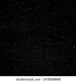 Rough black and white vector texture. Distressed overlay texture. Grunge background. Abstract textured effect. Vector Illustration. Black isolated on white background. EPS10.