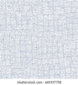 Rough blue subtle grid background. Abstract vector.