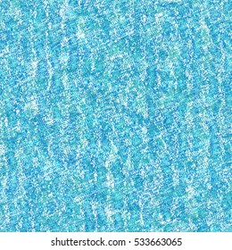 Rough blue texture. Wallpaper. Abstract vector.
