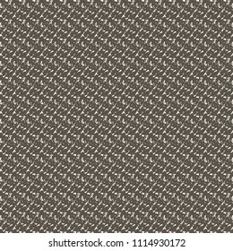 Rough brown blanket texture. Rustic wool fabric background. Vector illustration.