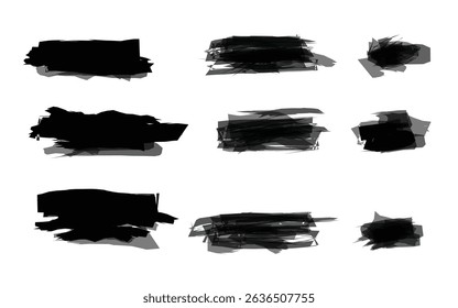 Rough brush ink texture strokes  (20250603085042).eps