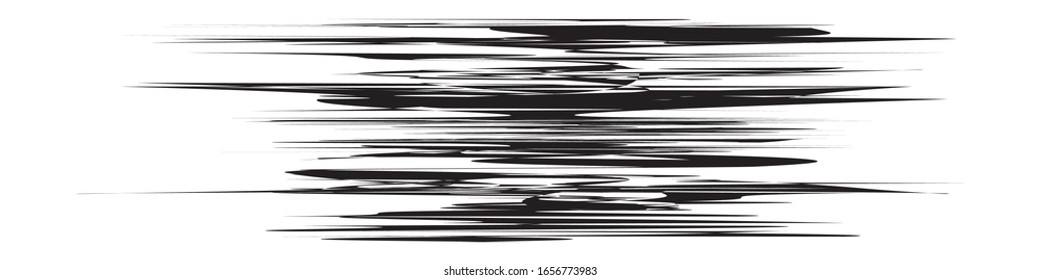 Rough Brush Hatching Grunge Zeichnung Textur Ink Shabby Grid mit Linien