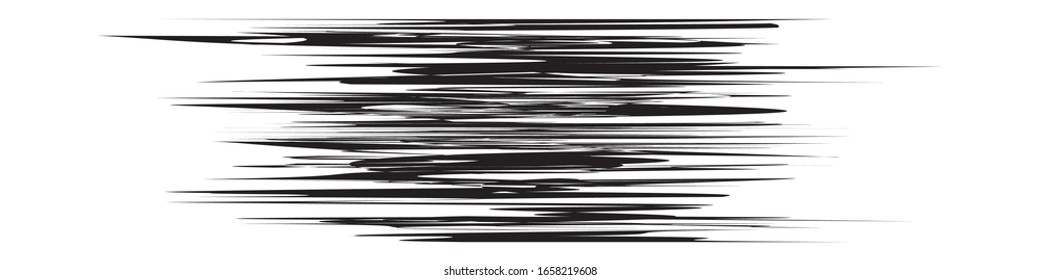 Rough Brush Stroke Hatching Grunge Drawing Texture Ink Shabby Grid with Lines