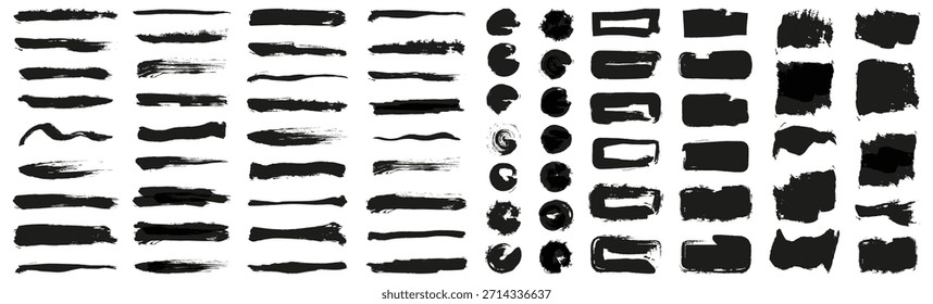 Pinceladas ásperas y marcas de tinta en estilos expresivos. Las texturas orgánicas añaden carácter artístico y grunge