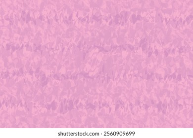 Rough Brush Texture Pattern Pink Background. Aesthetic Illusion Effect Design Vector Illustration