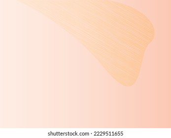 Rough calm cream gradient vector texture seamless background for wallpaper, presentation, screen, decoration, cover, print, and many more.