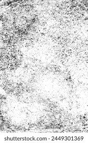 Rough Concrete Wall Textures Vector Illustration. Format have transparent backgrounds with the isolated itself colored dark gray.