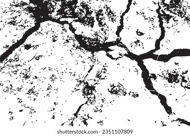 textura gruesa y agrietada