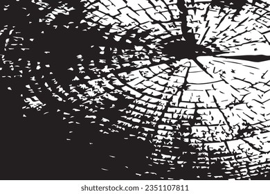 rough and cracked grungy texture