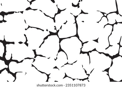 rough and cracked grungy texture