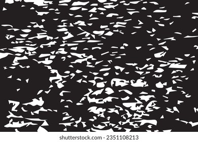 rough and cracked grungy texture
