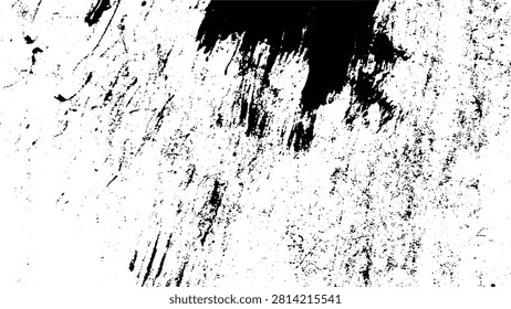 Rough damaged grunge overlay with heavy chiseled dents and deep industrial impact scratches.