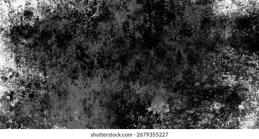 Rough damaged grunge wall with scratch and paint texture overlay