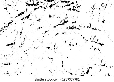 Estructura de madera gruesa y oscura, textura vectorial en blanco y negro