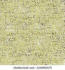 Rough degraded carpet made of jute. Ancient cement wall. Abstract stone texture.