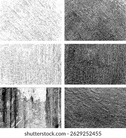 rough distress grunge texture pack aged material surface wall vector noise