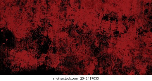 Rough Distressed Concrete Texture with Natural Cracks and Erosion for Artistic Background Use
