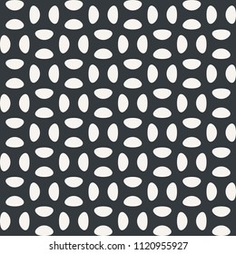 Rough dot abstract seamless pattern or texture monochrome or two colors vector