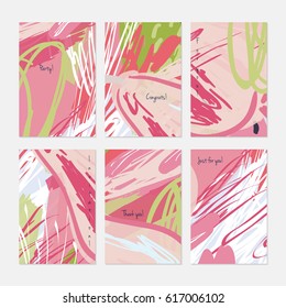 Rough drawn abstract pear with scribbles.Hand drawn creative invitation or greeting cards template. 